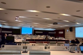 ประชุมเชิงปฏิบัติการ ระบบการจัดการเรื่องราวร้องทุกข์ อว. (MH ... Image 1